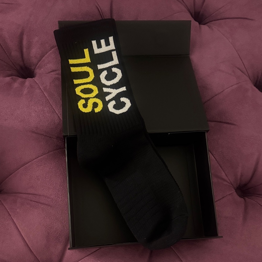 Brand new Soulcycle socks